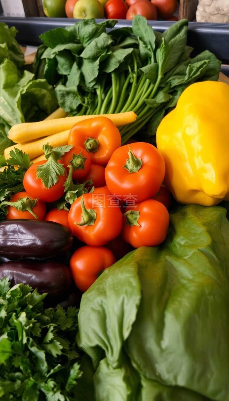 新鲜蔬菜的全方位指南 挑选、储存、营养与美味吃法